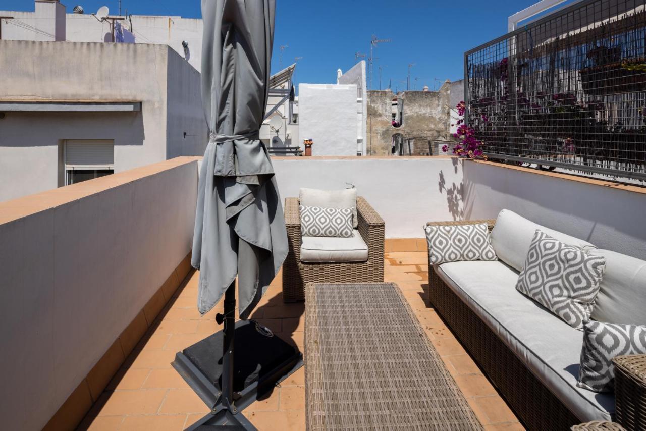 El Sol & La Sal De Cadiz Little Apartments Ngoại thất bức ảnh