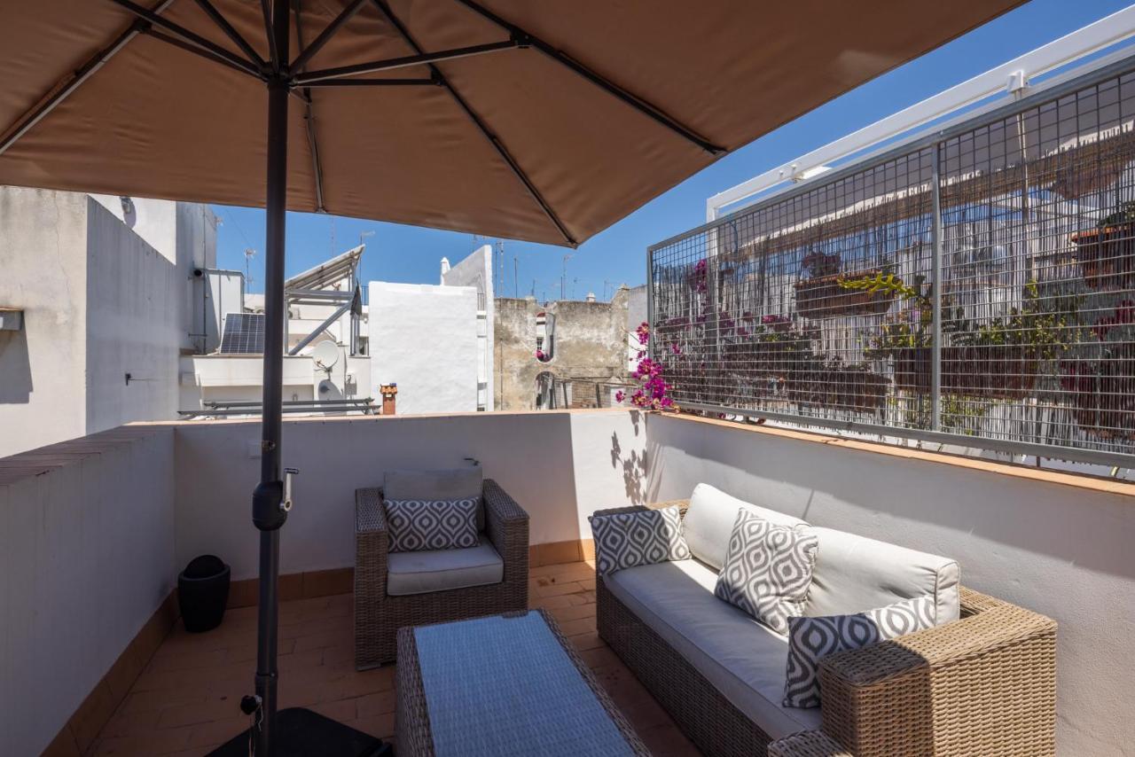 El Sol & La Sal De Cadiz Little Apartments Ngoại thất bức ảnh