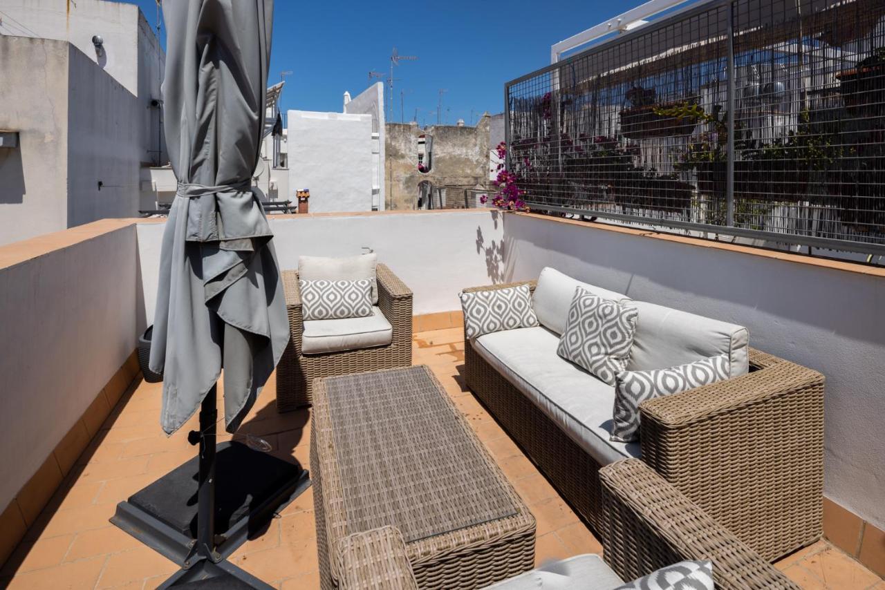 El Sol & La Sal De Cadiz Little Apartments Ngoại thất bức ảnh