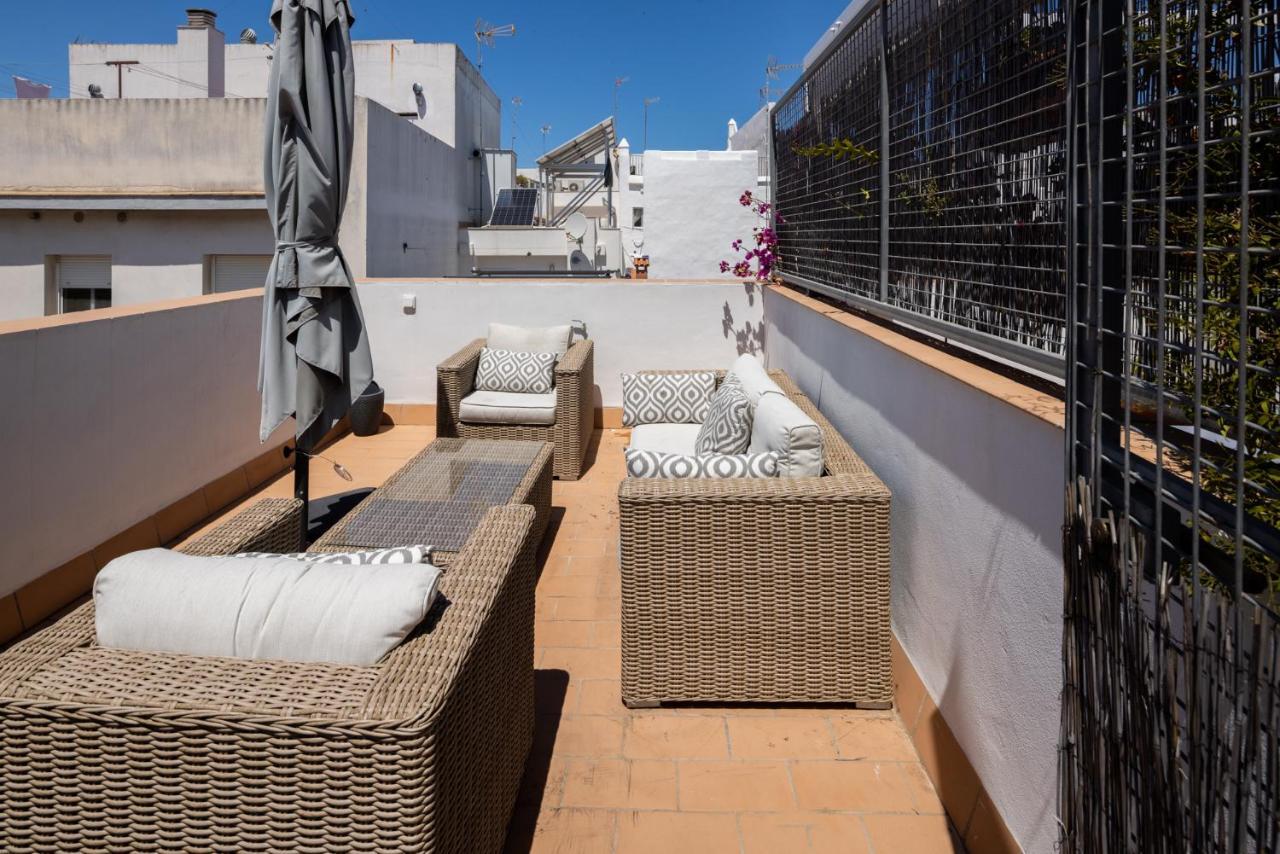 El Sol & La Sal De Cadiz Little Apartments Ngoại thất bức ảnh